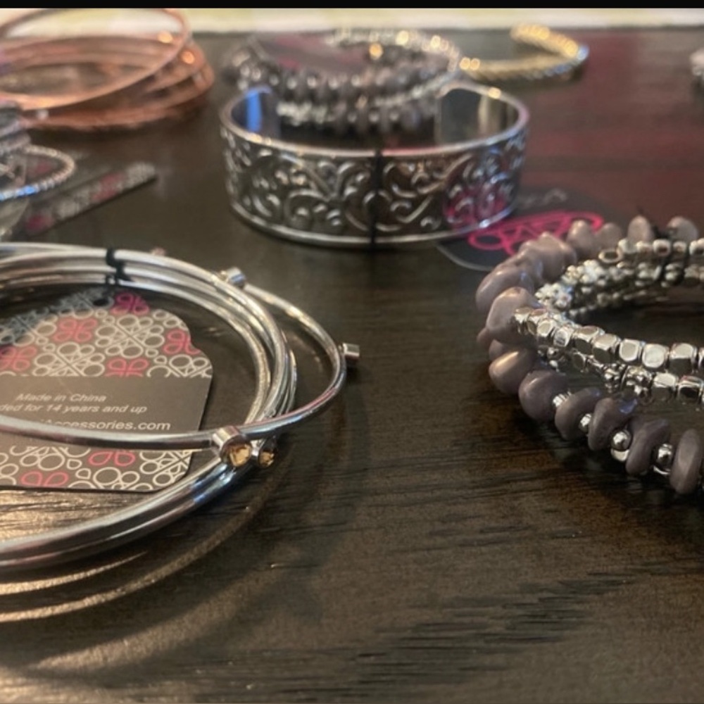 Paparazzi Jewelry Lot-45 pieces